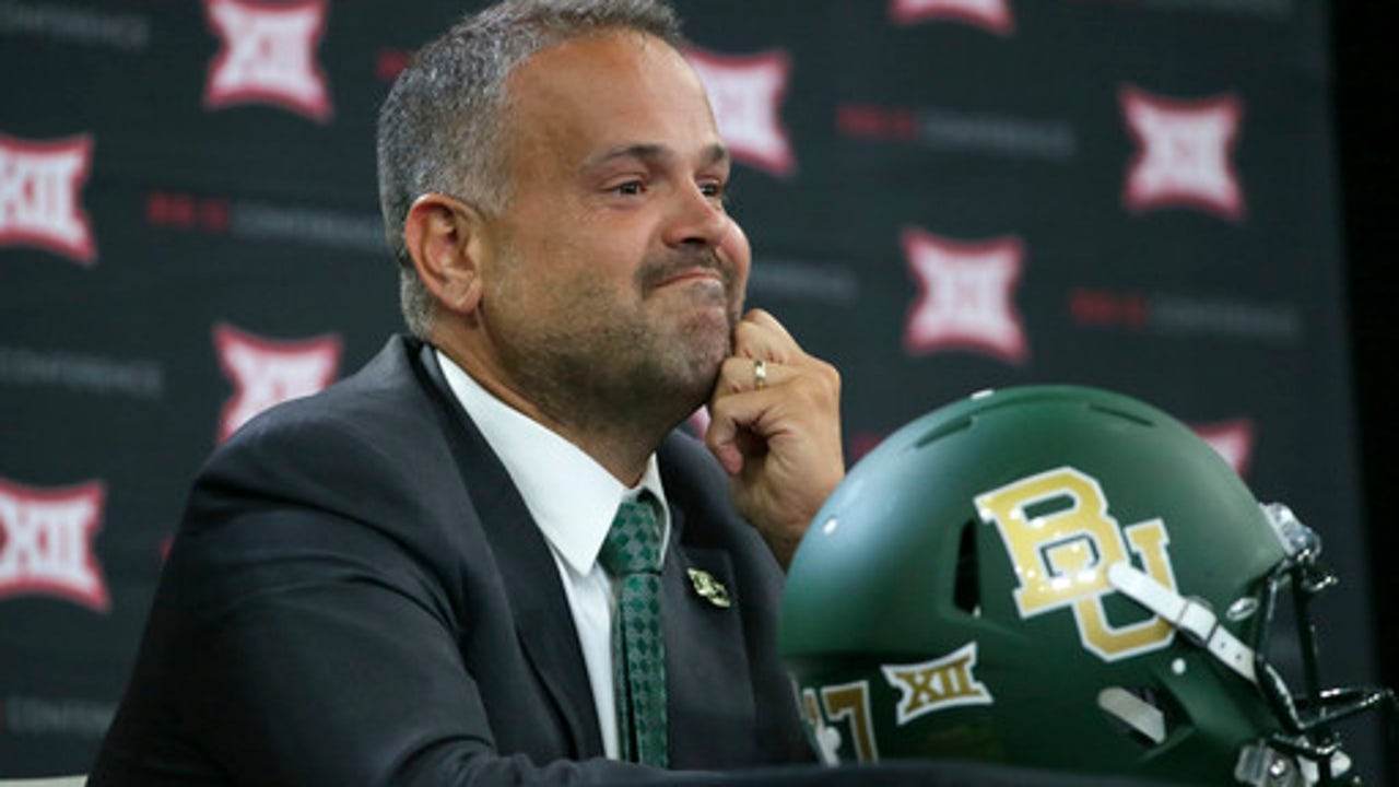 Rhule says Baylor committed to correct wrongs of the past